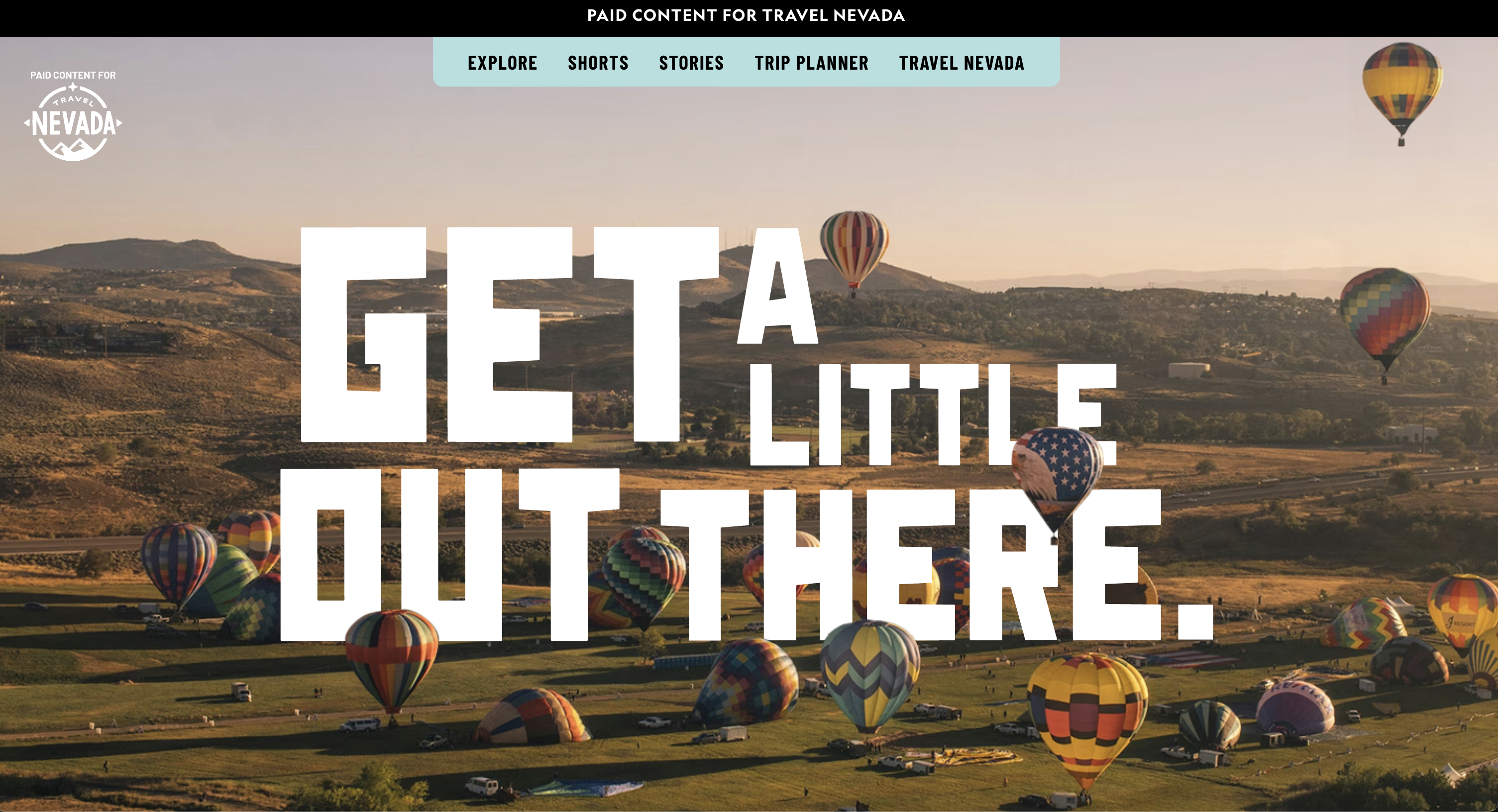 National Geographic – Travel Nevada