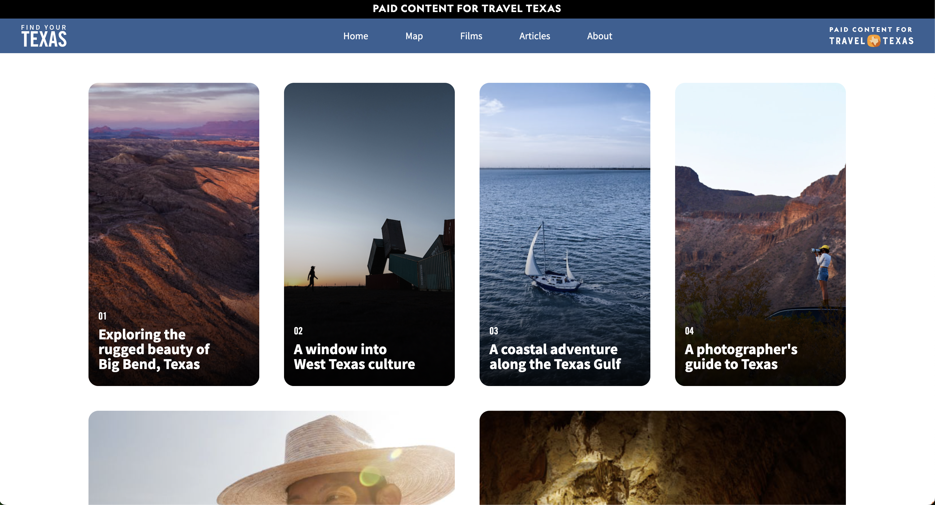 National Geographic – Travel Texas
